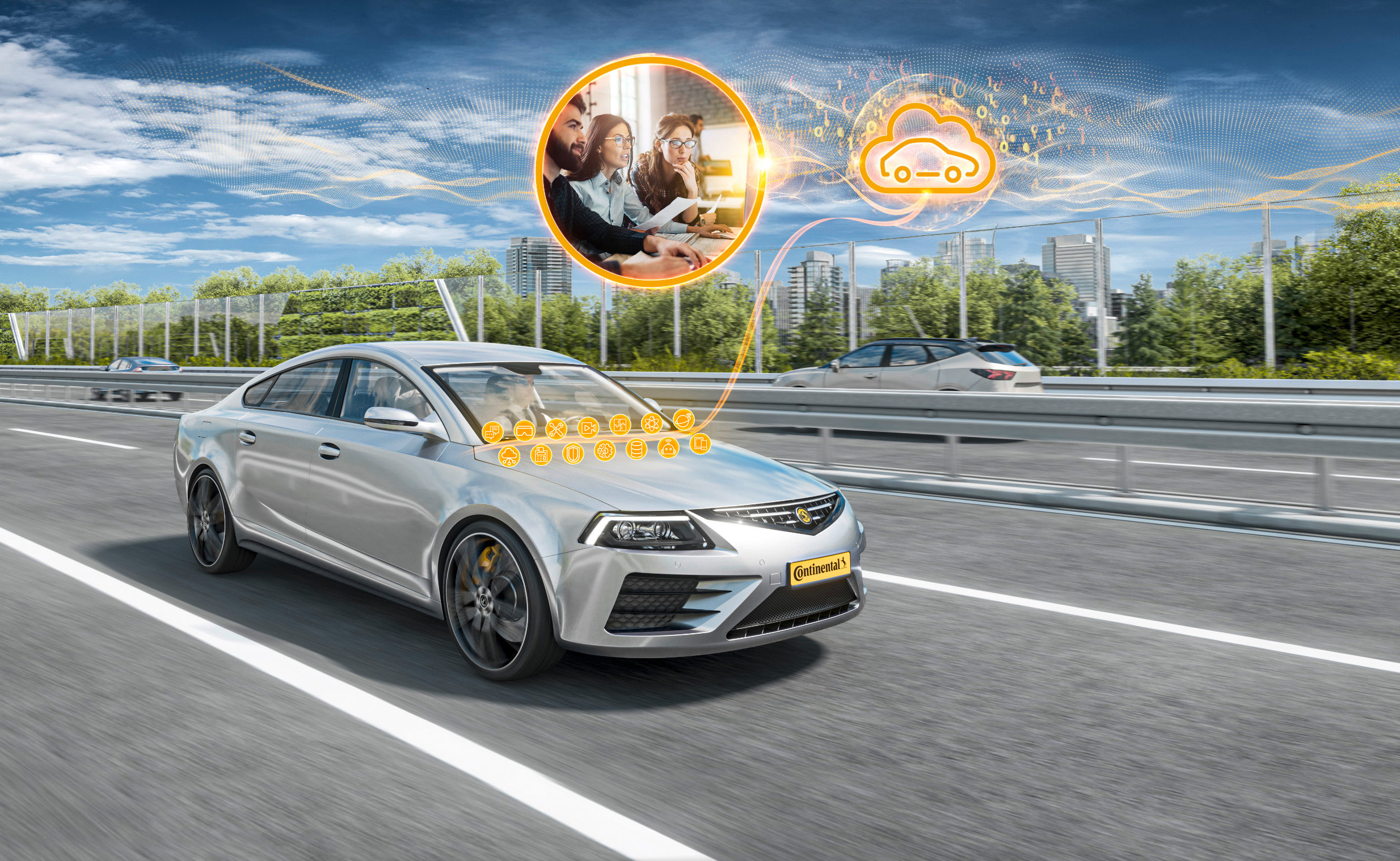 Continental and  Web Services Create Platform for Automotive Software  - Continental AG