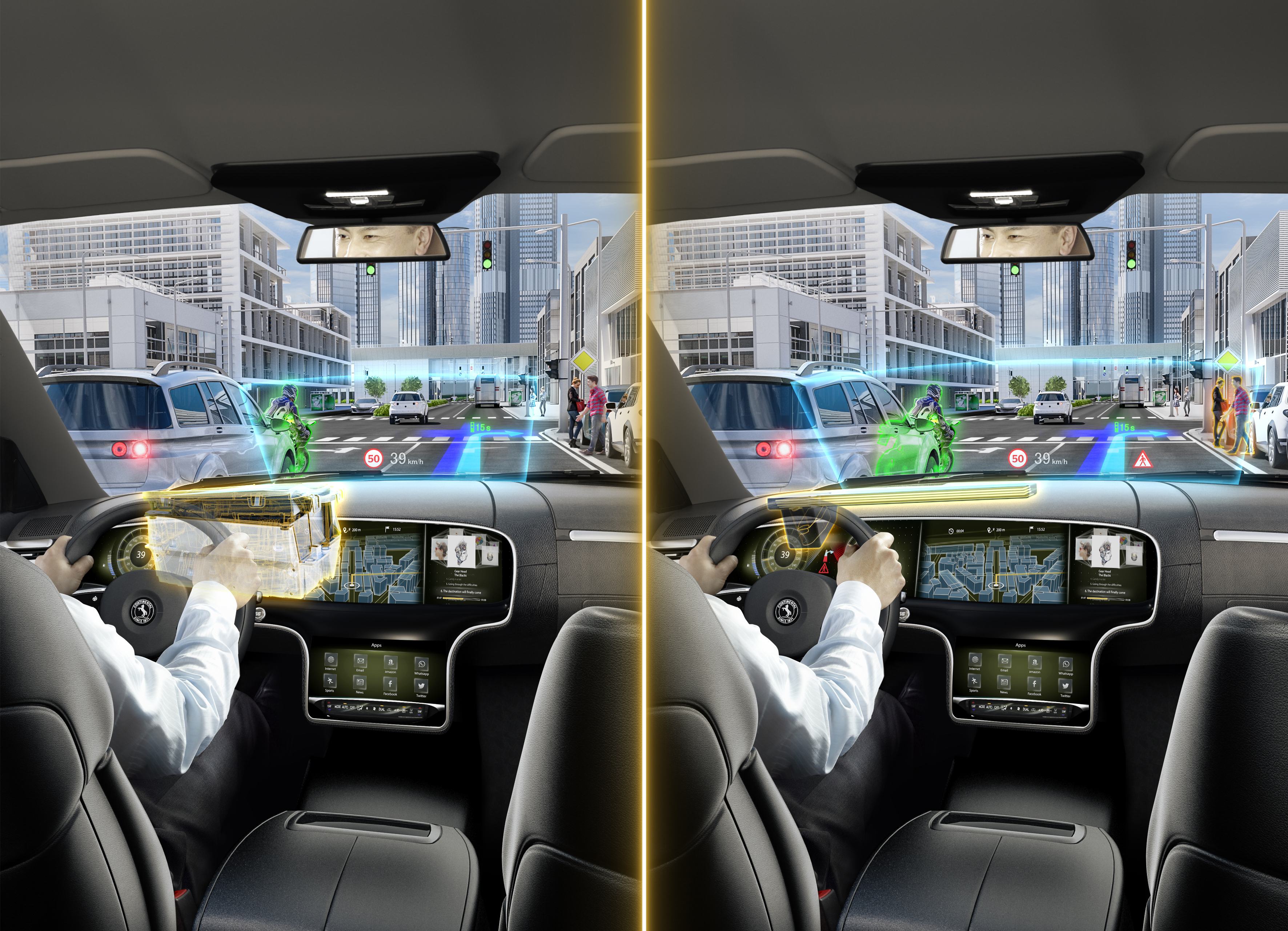 Cutting-Edge technology Powers Continental's Augmented Reality Head-up  Display - Continental AG