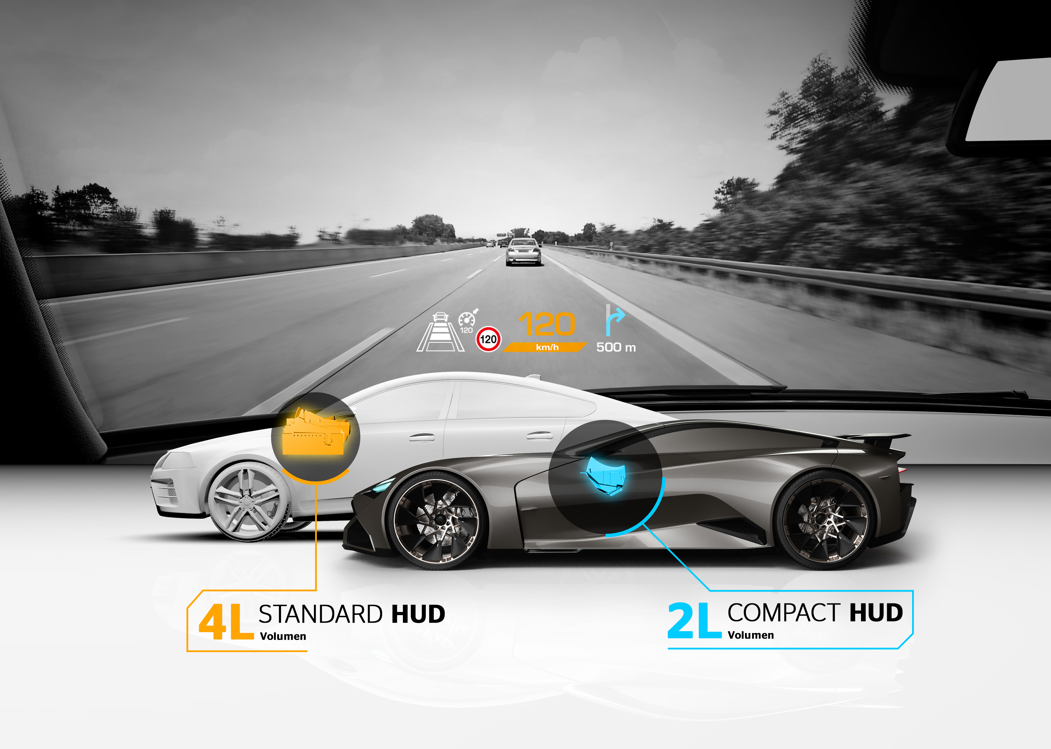 Continental Engineering Services Is Developing a Special Head-Up Display  for Sports Cars - Continental AG