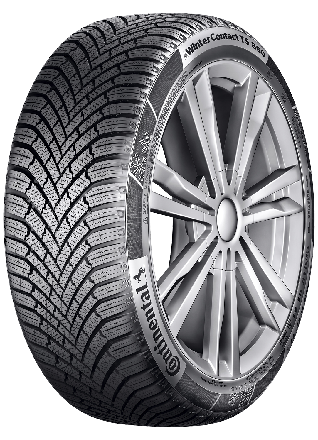 Winter car Continental AG Continental - tires from