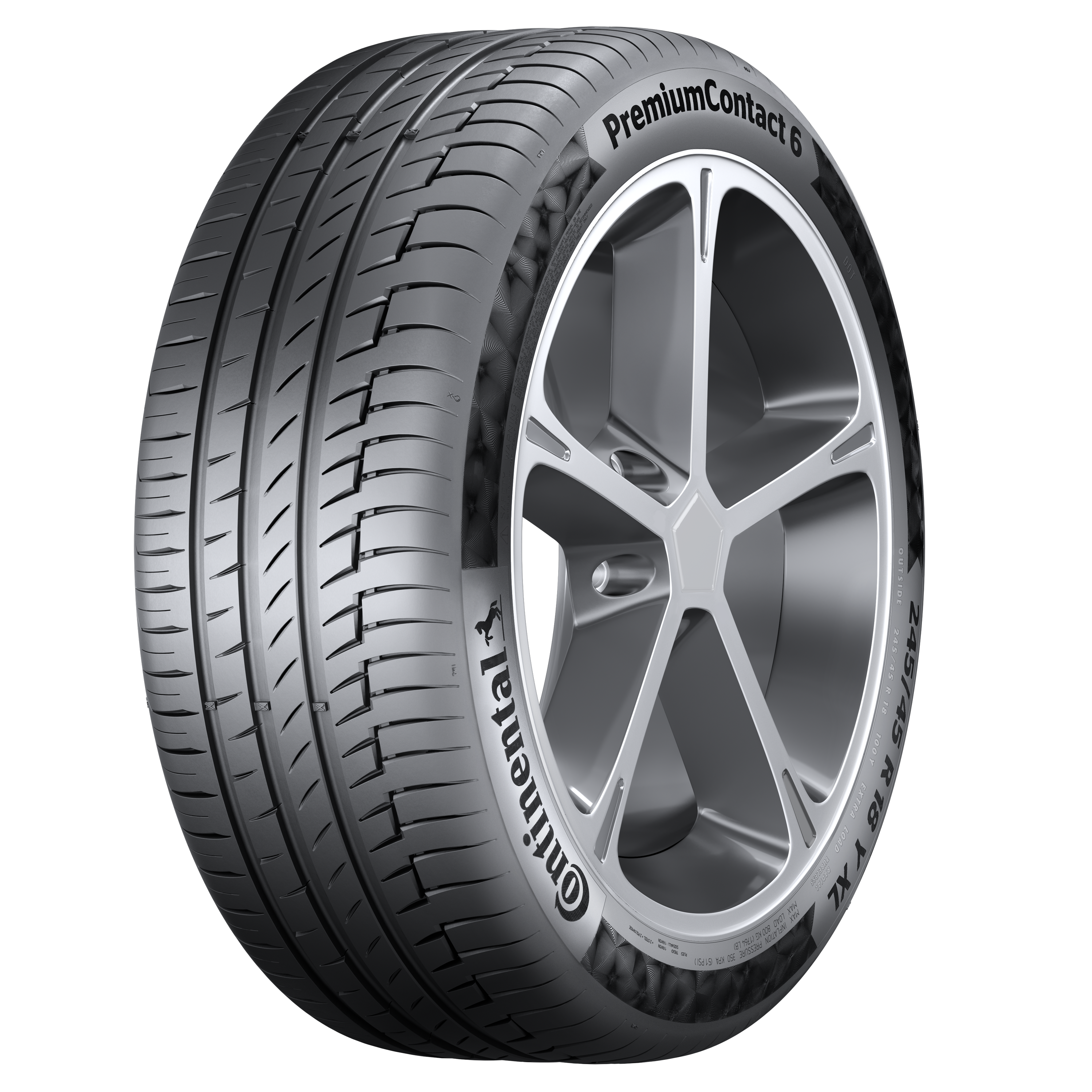 car Continental - Summer from Continental AG tires