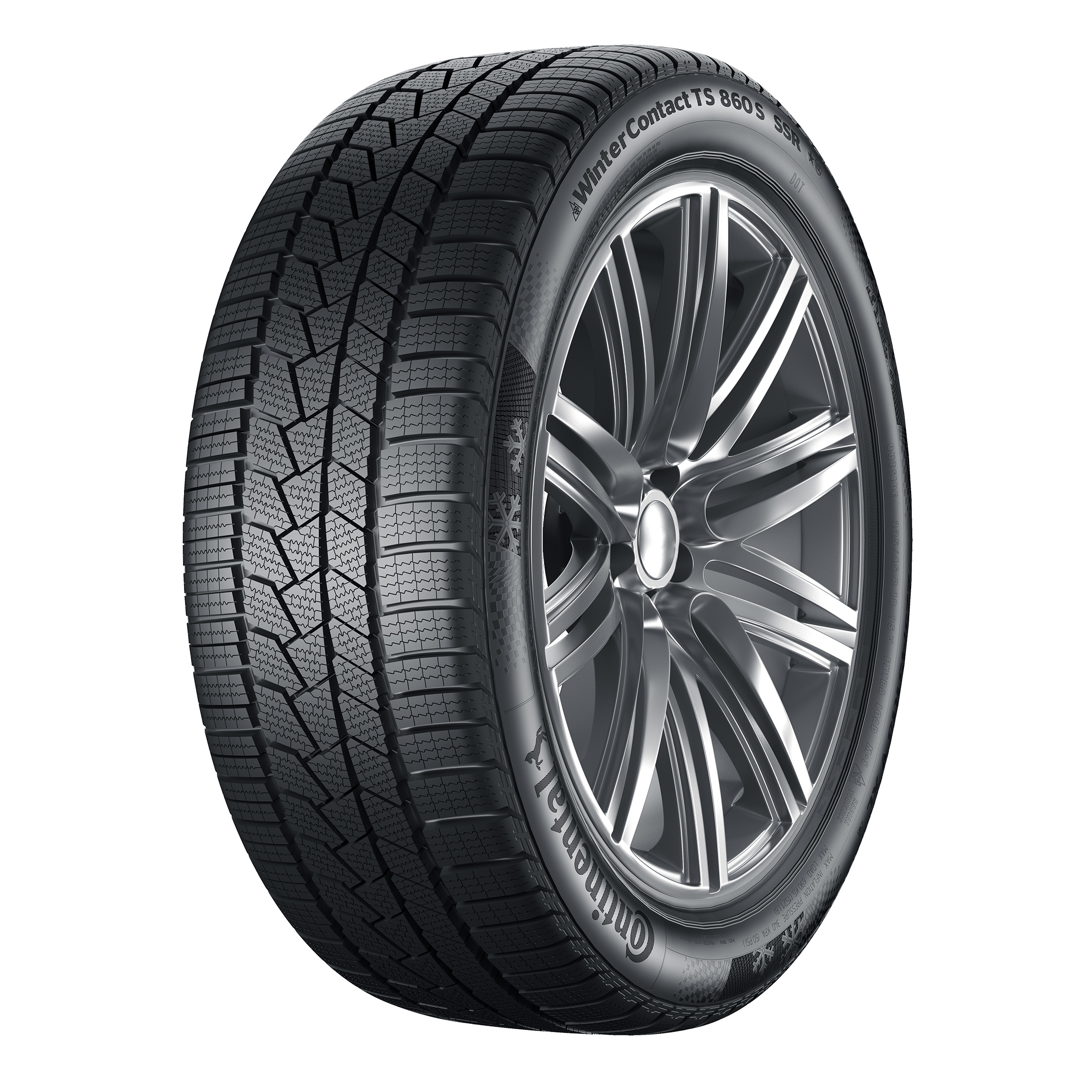 Approved as Continental\'s for EcoContact - 6 S Equipment Series Continental Original AG TS BMW 4 and 860 Tires WinterContact