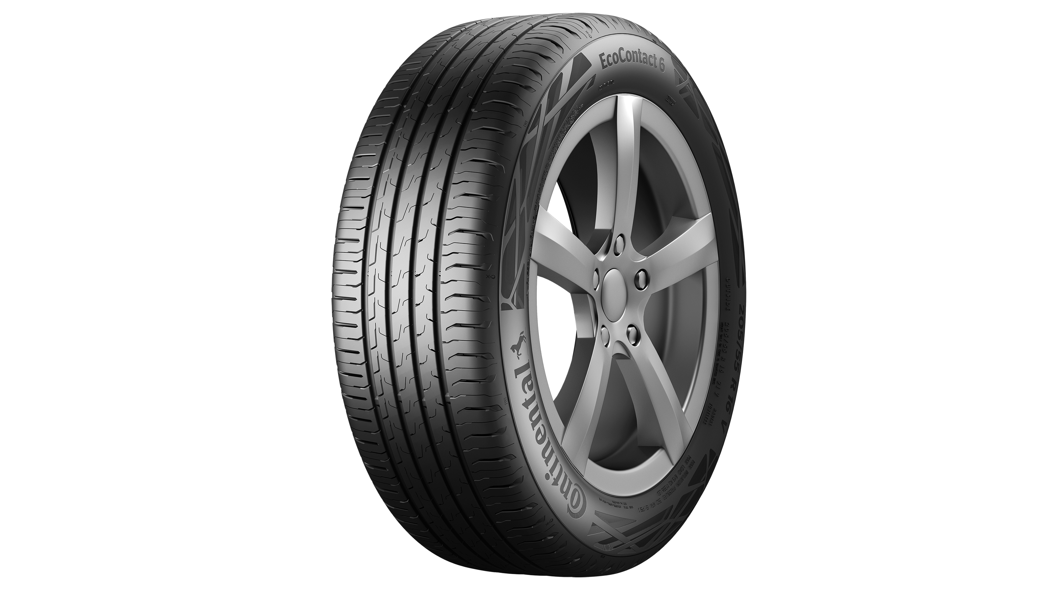 Mercedes C-Class AG - PremiumContact Continental\'s Factory-Fitted Tires EcoContact with 6 Continental and 6