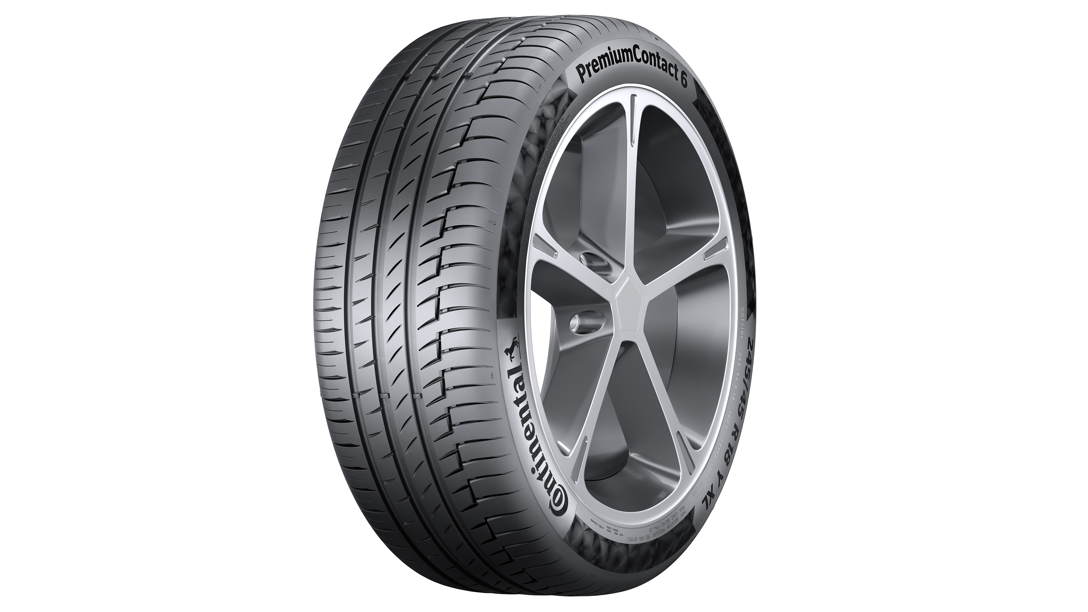 C-Class Continental\'s and AG EcoContact - Tires with Mercedes PremiumContact Factory-Fitted Continental 6 6