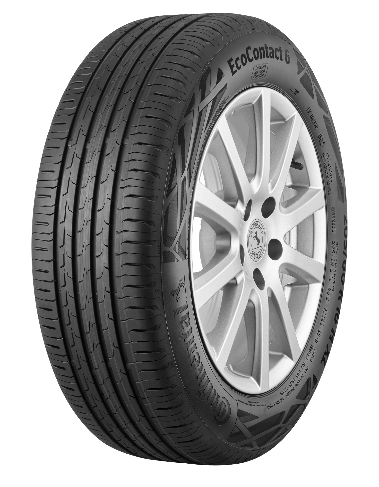 - Recycled Polyester Launches with Continental Continental AG First Tires Bottles PET from Made