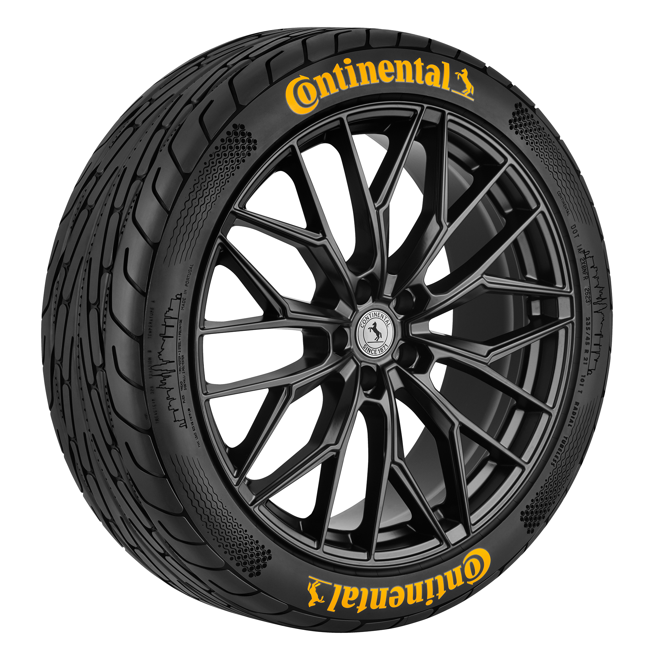 Greater Tire Energy Efficiency in Urban Traffic: Conti CityPlus Concept  Tire Premieres at IAA Mobility - Continental AG