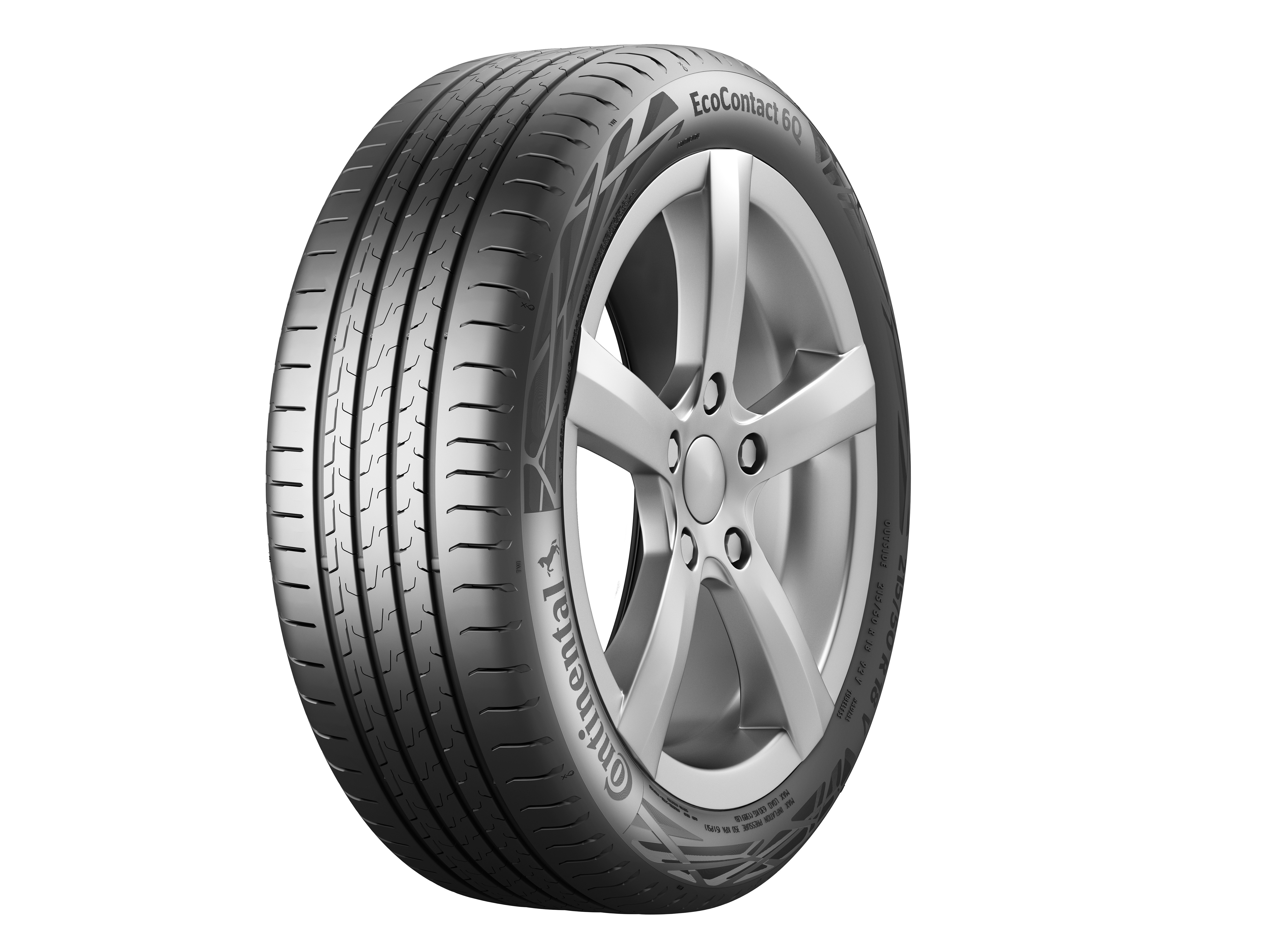 Smart #1 Continental with - Factory-Fitted Continental New Tires AG