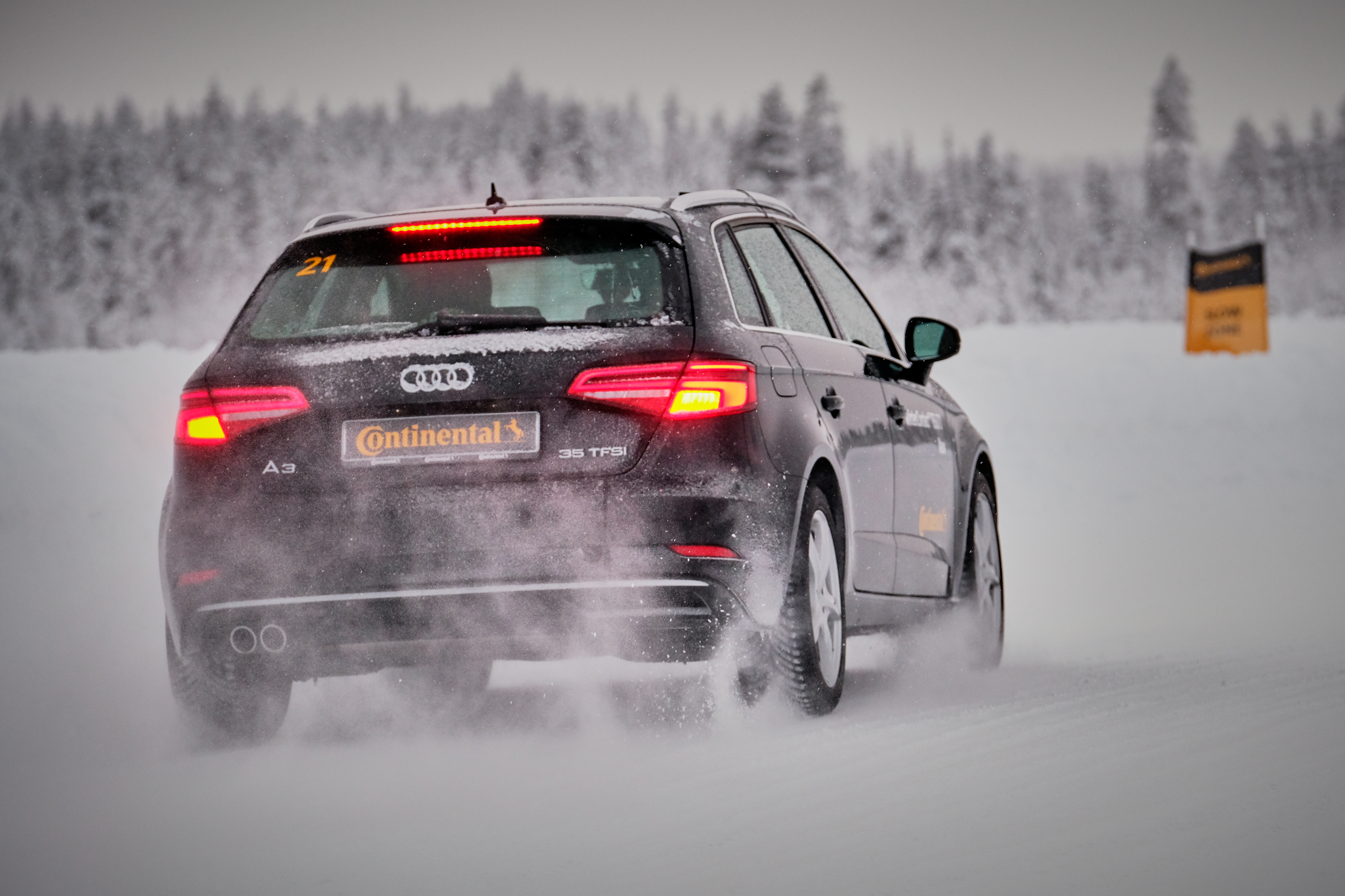 Ninety Years of Winter Tire Development at Continental - Continental AG