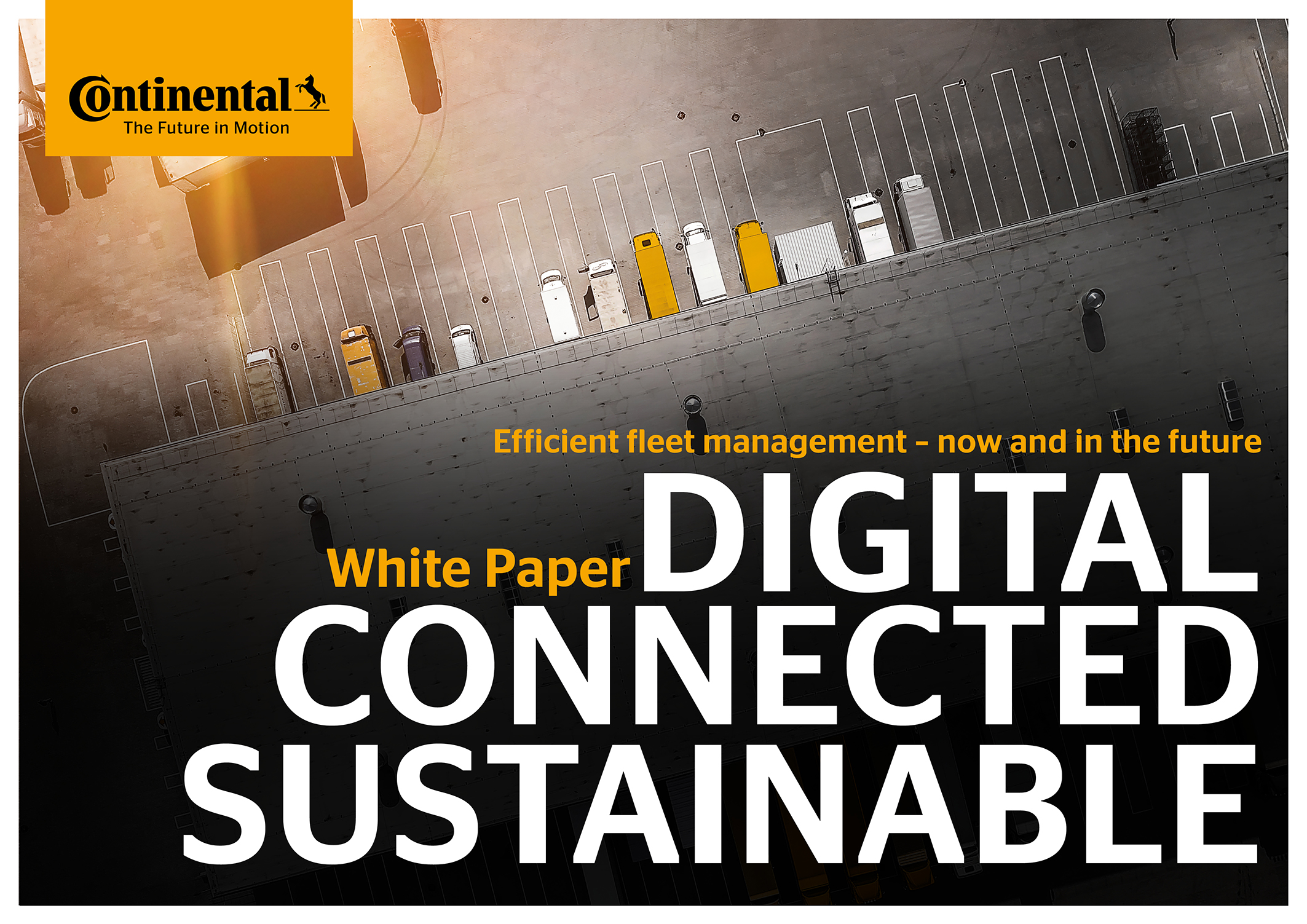 New White Paper: “Efficient Fleet Management – Digital, Connected