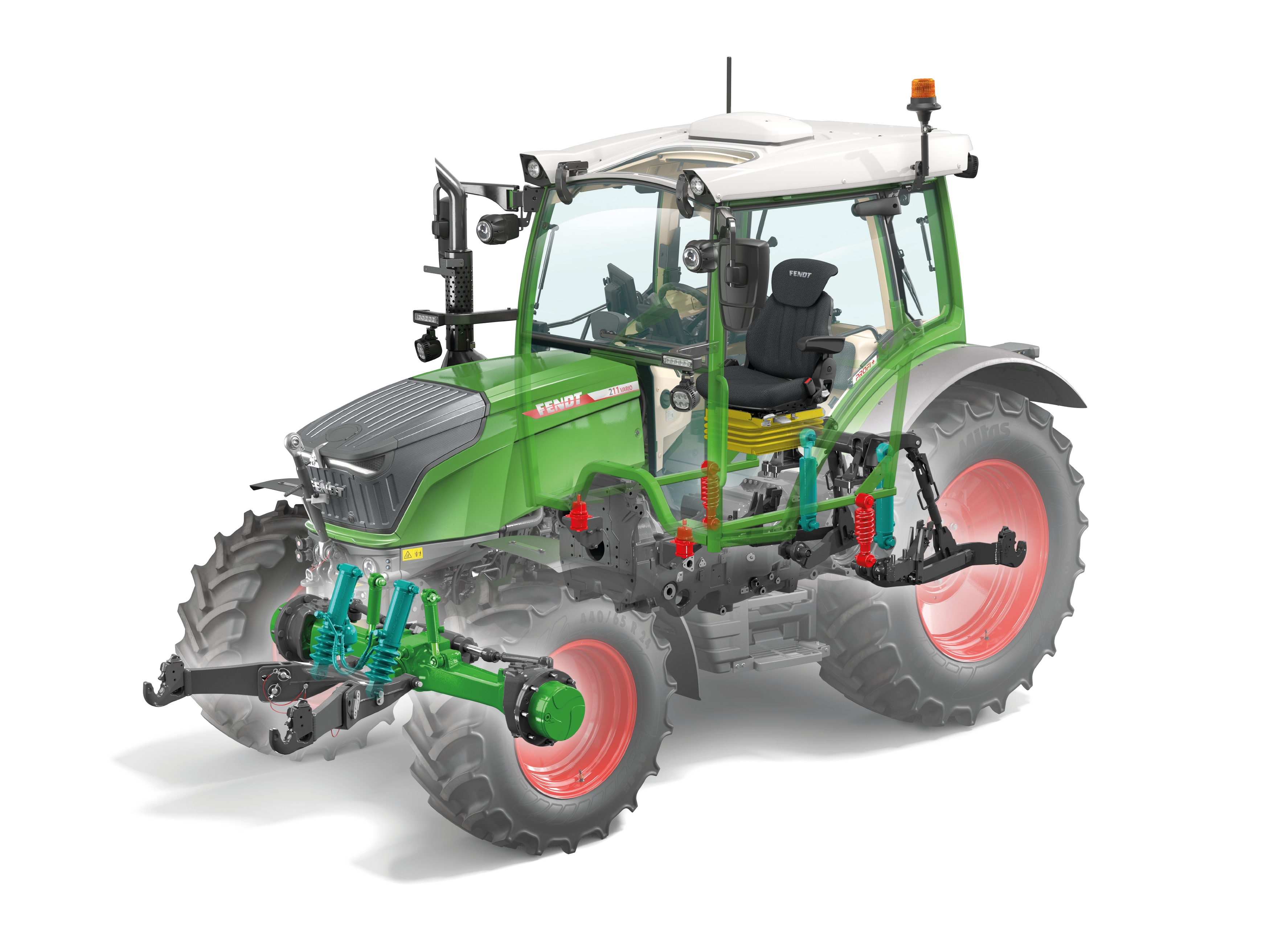 Continental Components Ensure Truck-level Ride Comfort in Compact Tractors  from Fendt - Continental AG