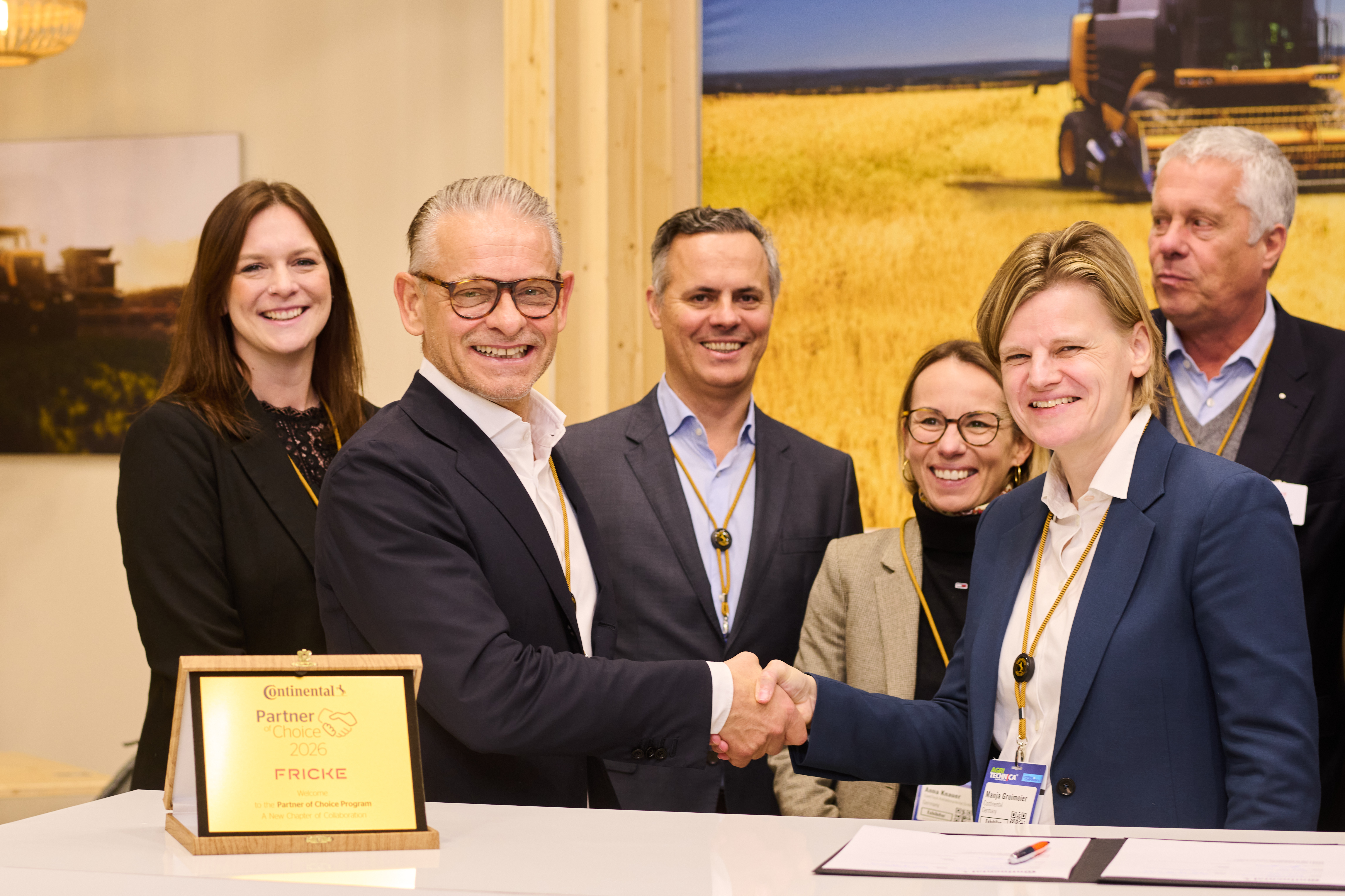 Continental and GRANIT PARTS: Strategic Partnership for the Agricultural  Aftermarket - Continental AG