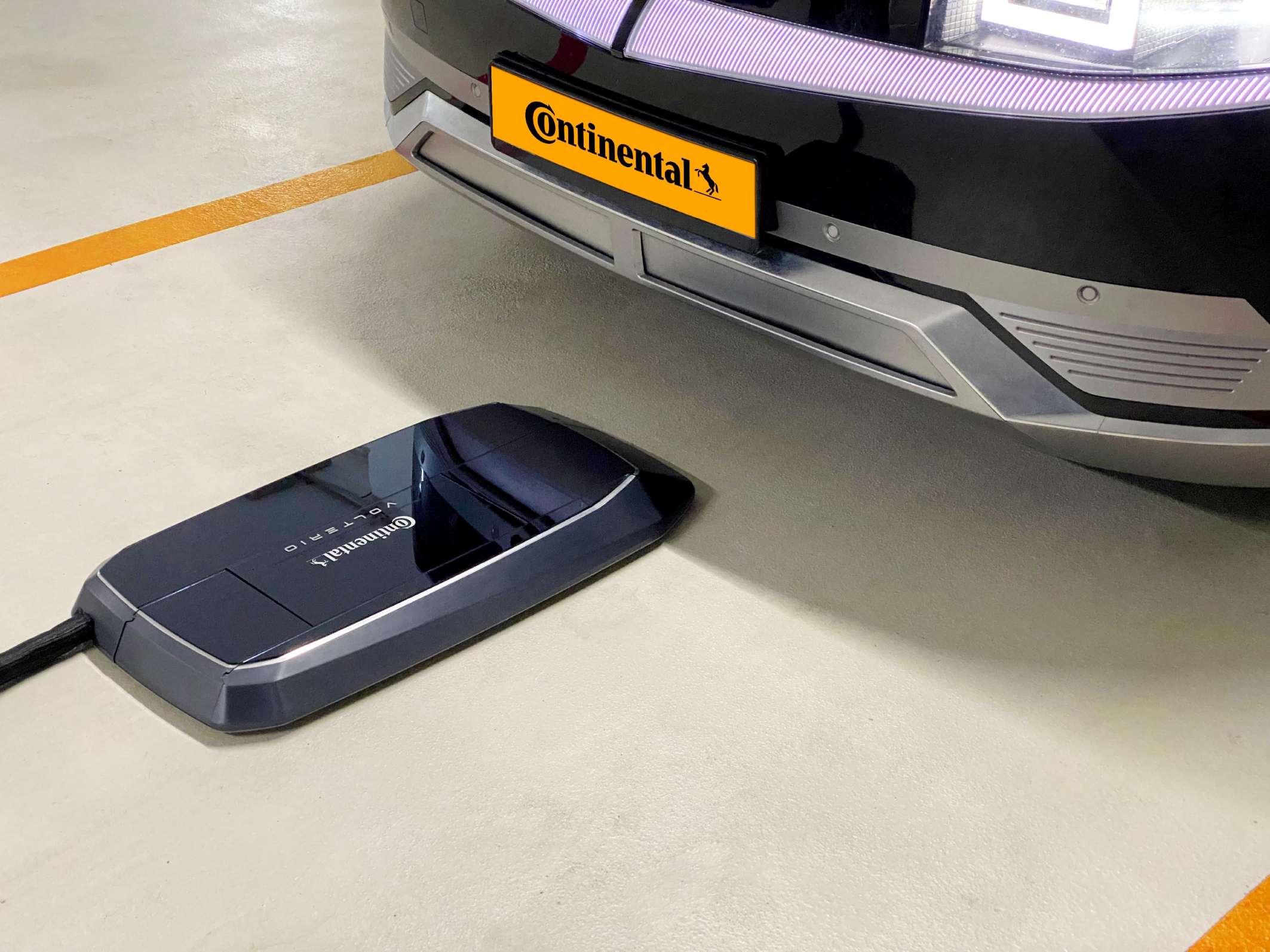 Continental is Jointly Developing Fully Automatic Charging Robots