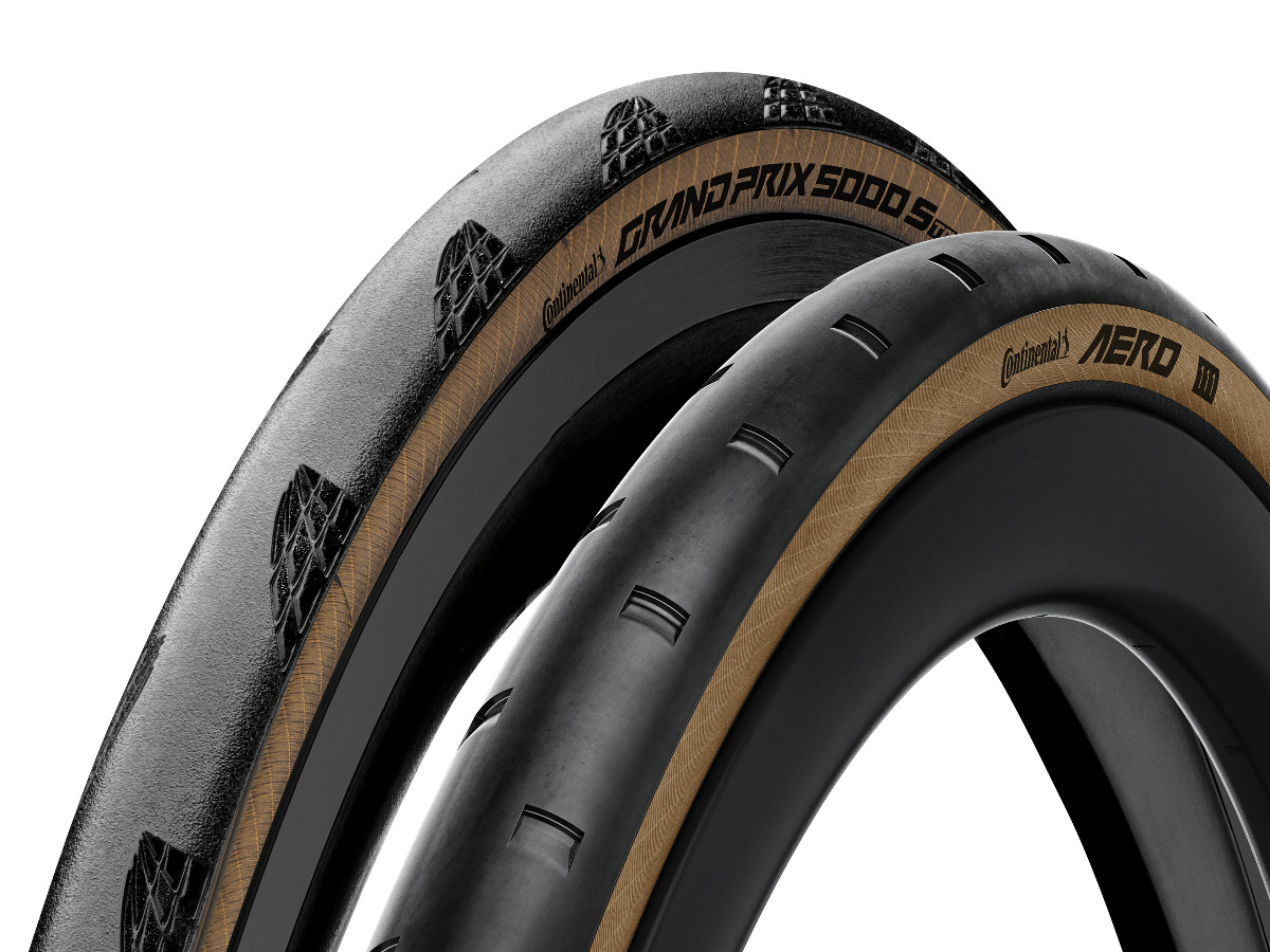 【限定】ツールドフランス　コンチネンタルGP5000STR& AERO111 Continental unveils 2026 Tour de France Limited Edition tires