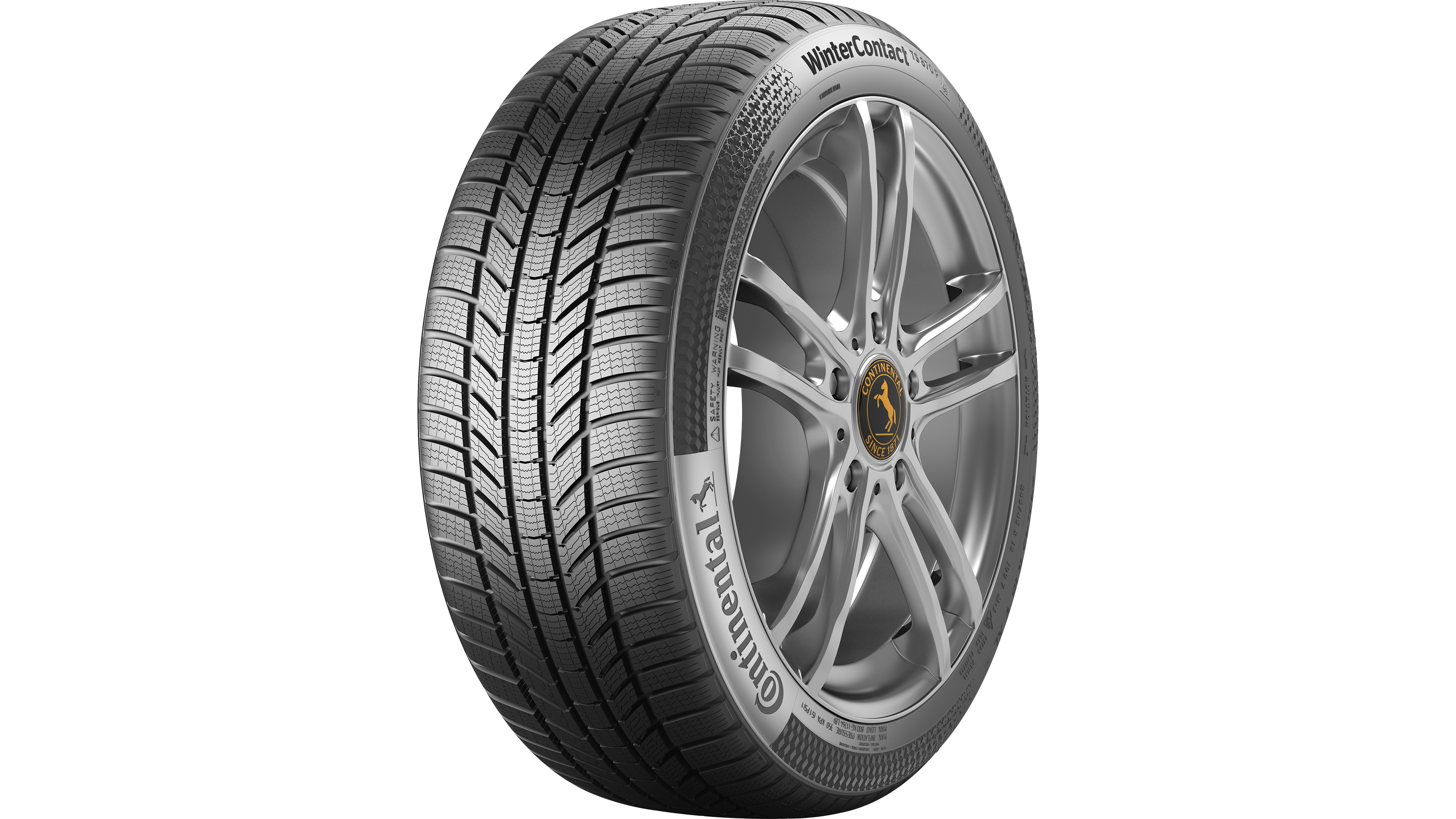 Continental with Rating AG Top in Winter - 2023 Tire Continental ADAC Test