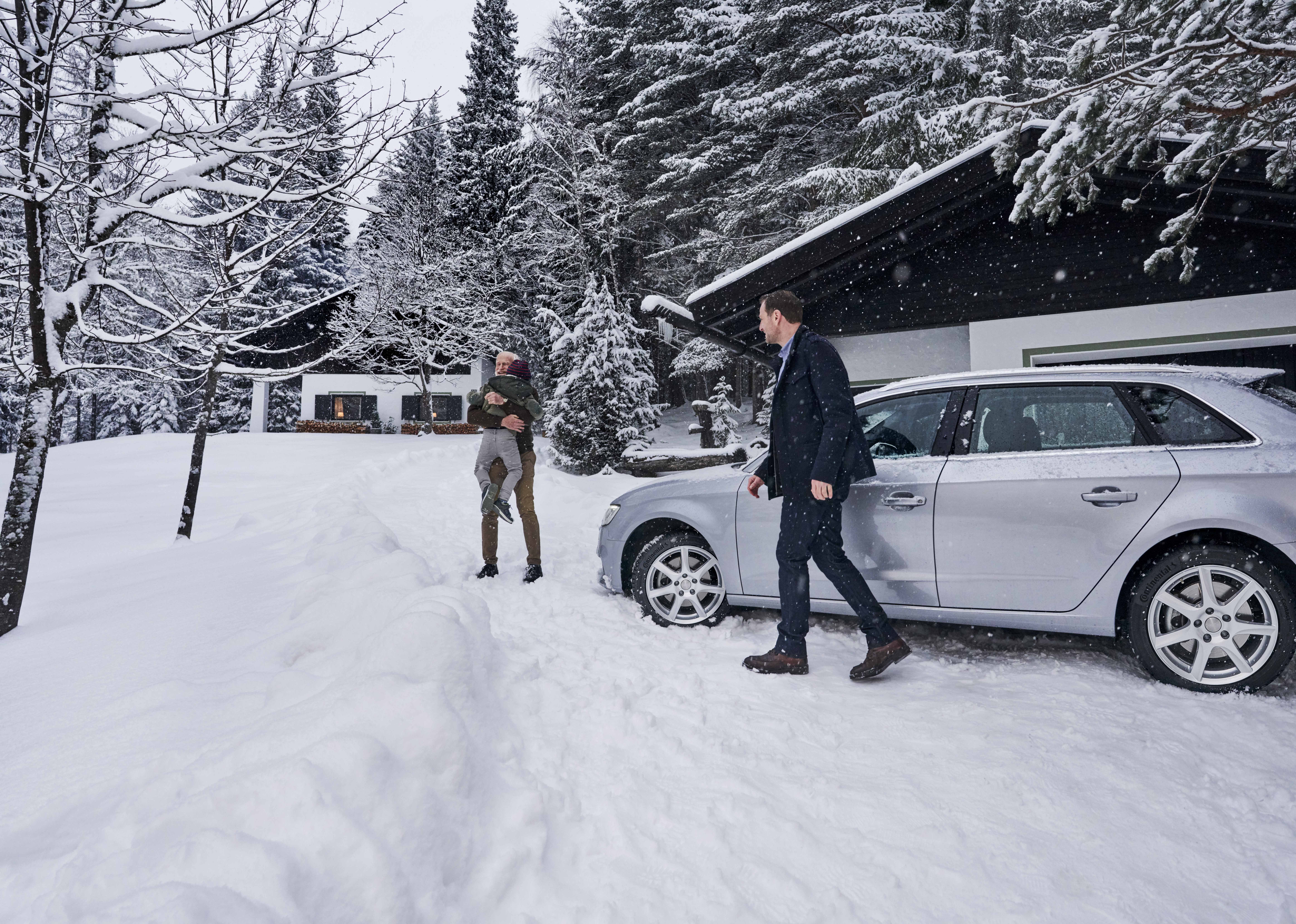 AG - 2023 in ADAC Winter Tire Top Test with Continental Continental Rating