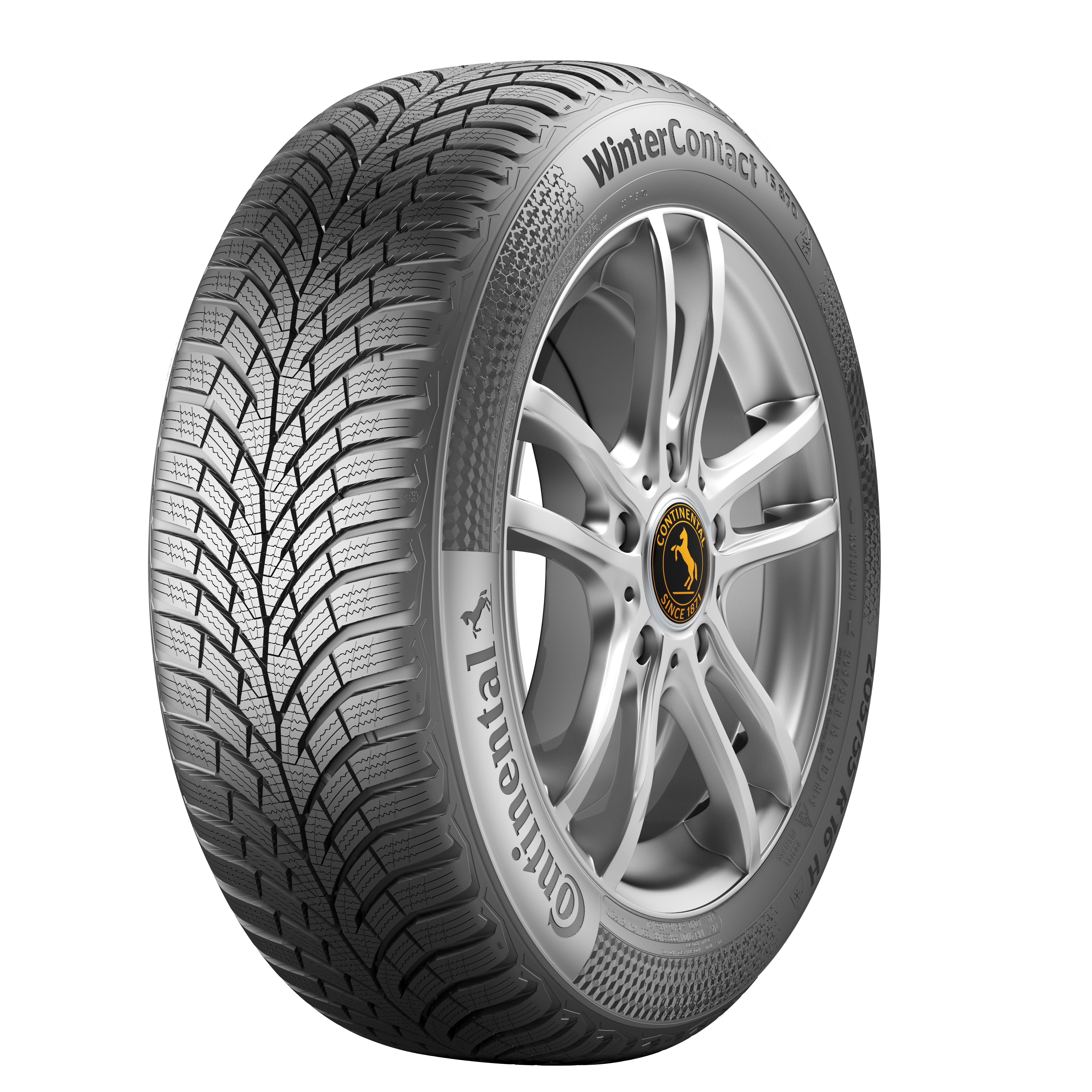 Tire Test Winter 2023 Continental Top with Rating - Continental ADAC AG in