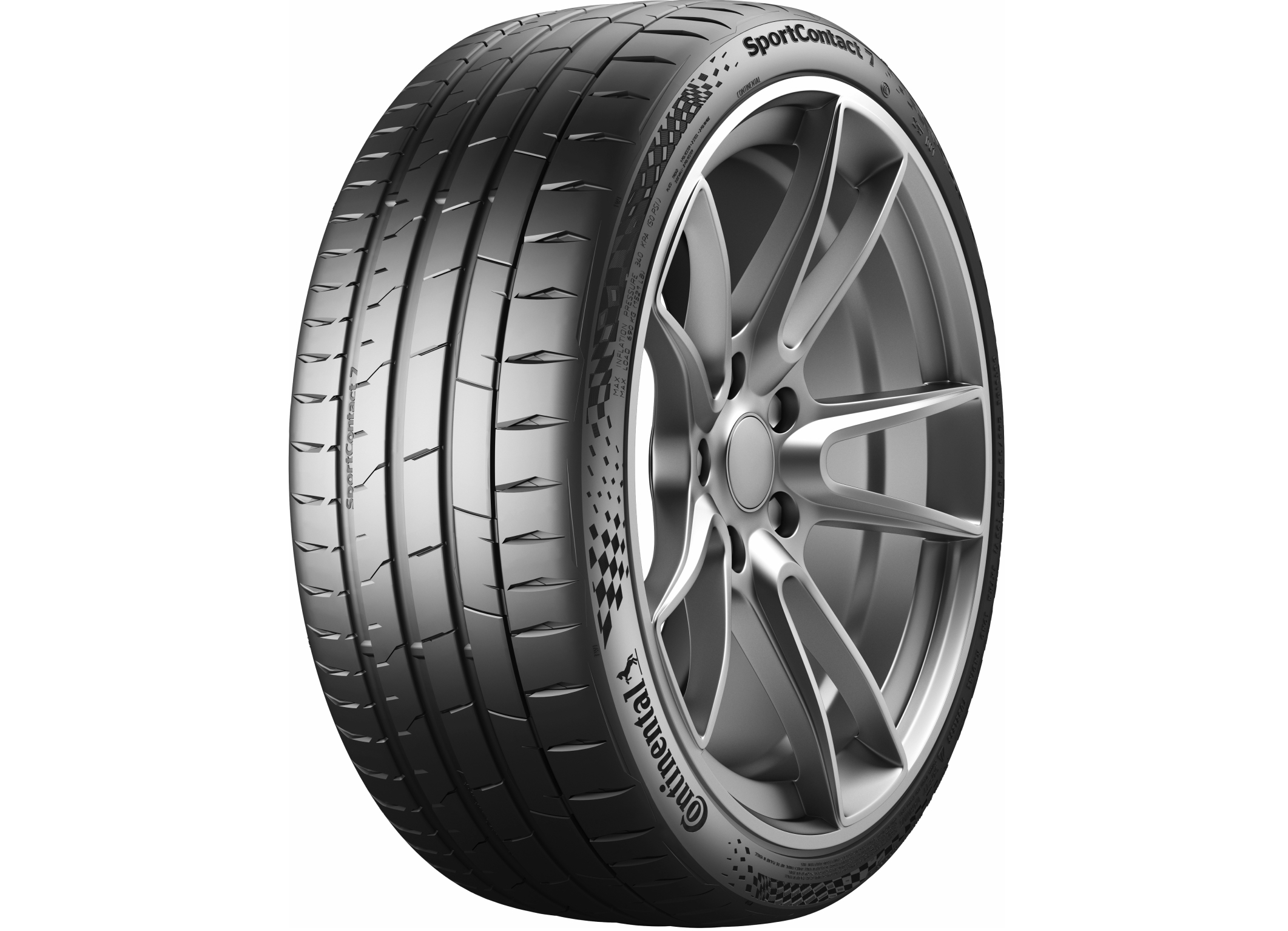 Continental the most powerful for the supplier exclusive Continental is supercar tire Brabus - yet AG