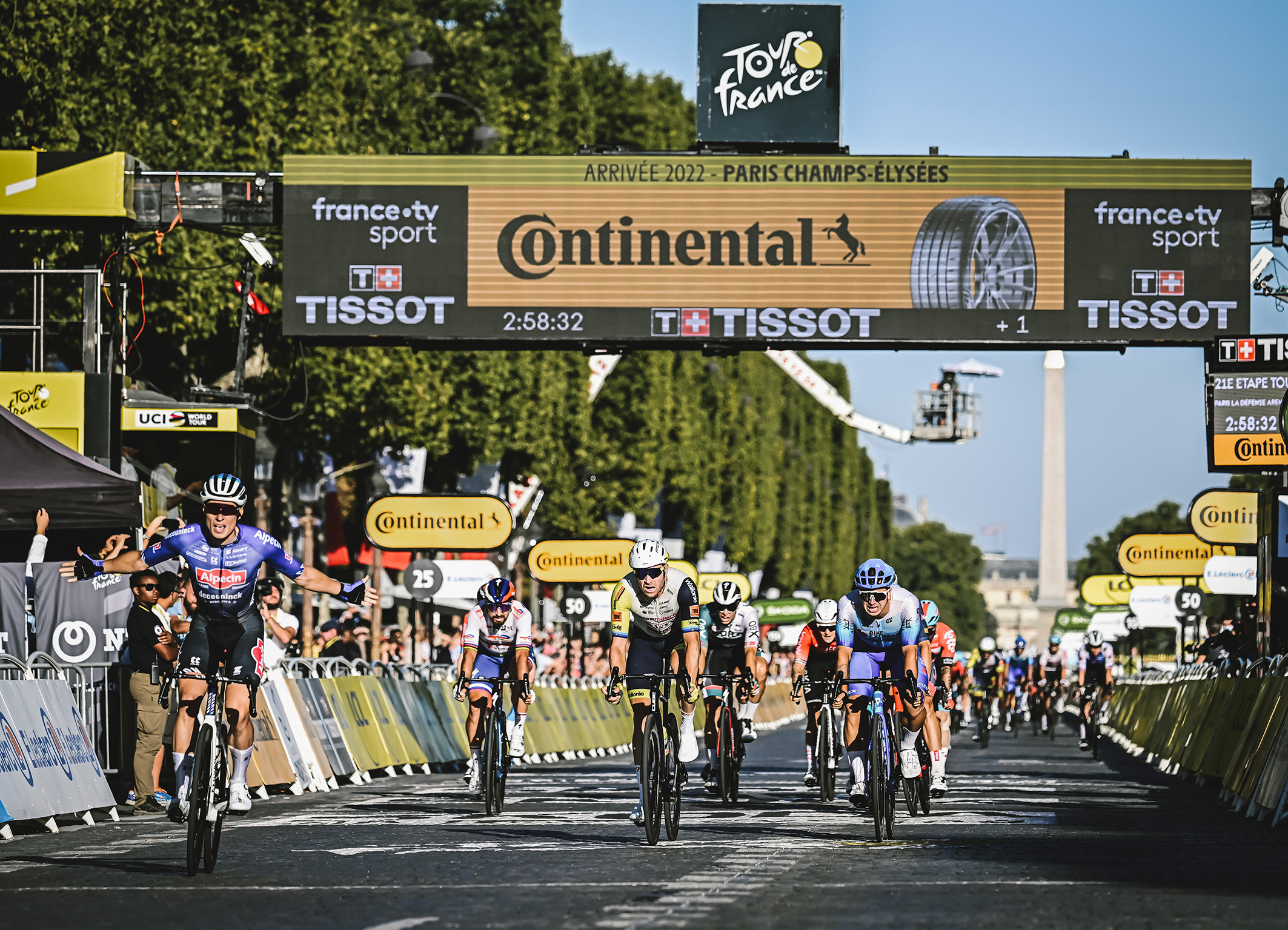 Nouveau Jeu-Concours Tour de France - Continental Tyres