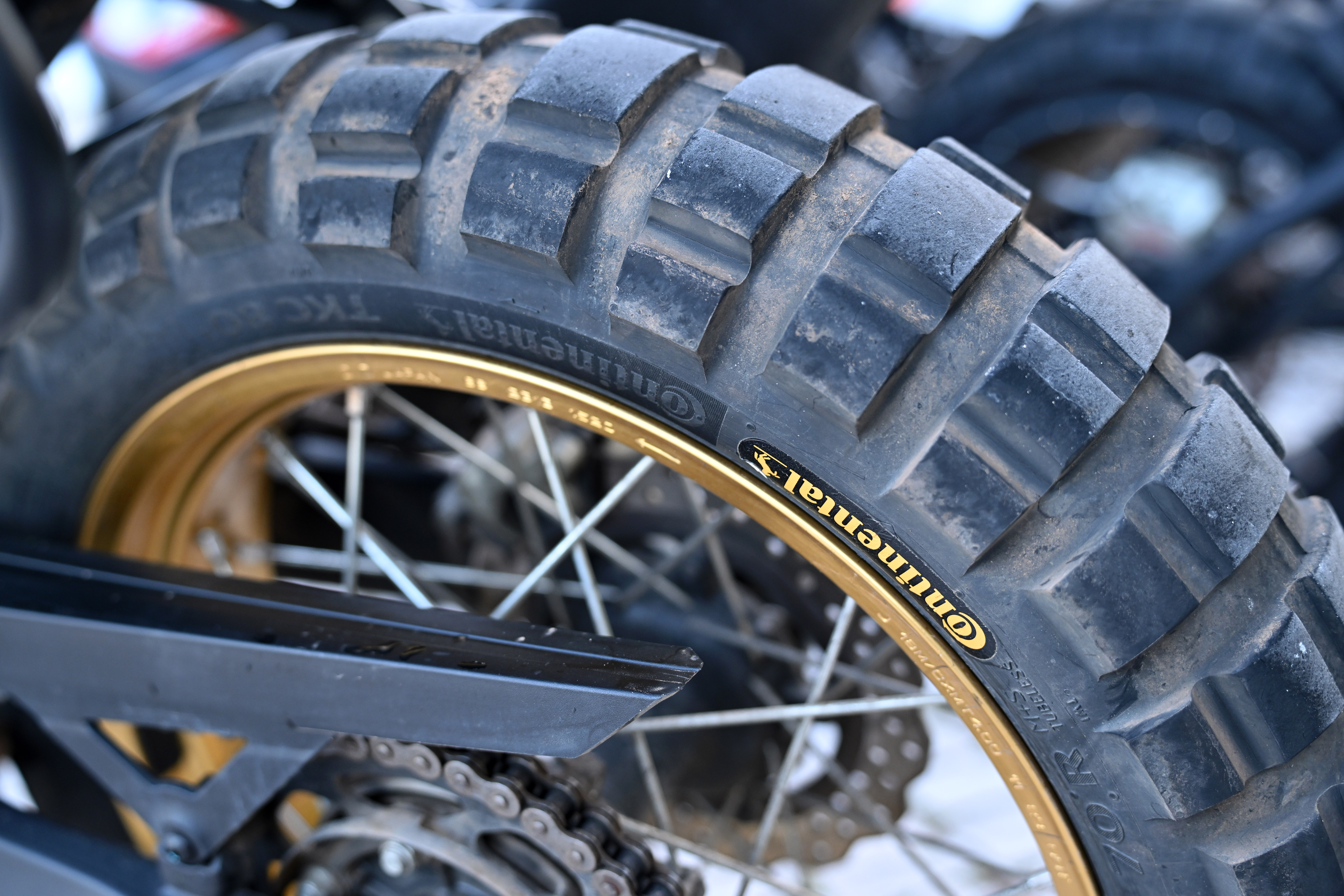 Launch Event TKC 80 Generation 2: Continental's Strongest Off-road