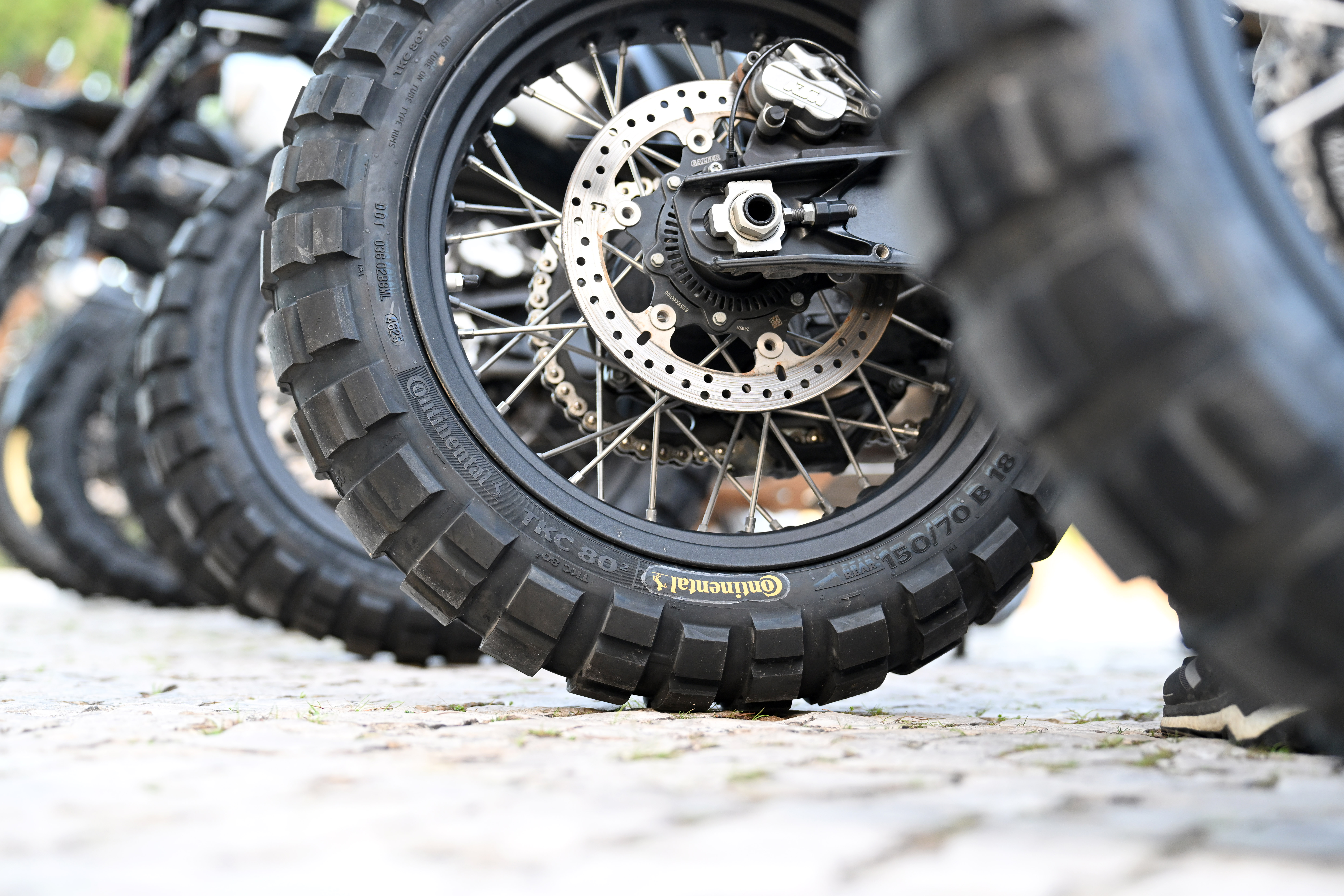 Launch Event TKC 80 Generation 2: Continental's Strongest Off-road