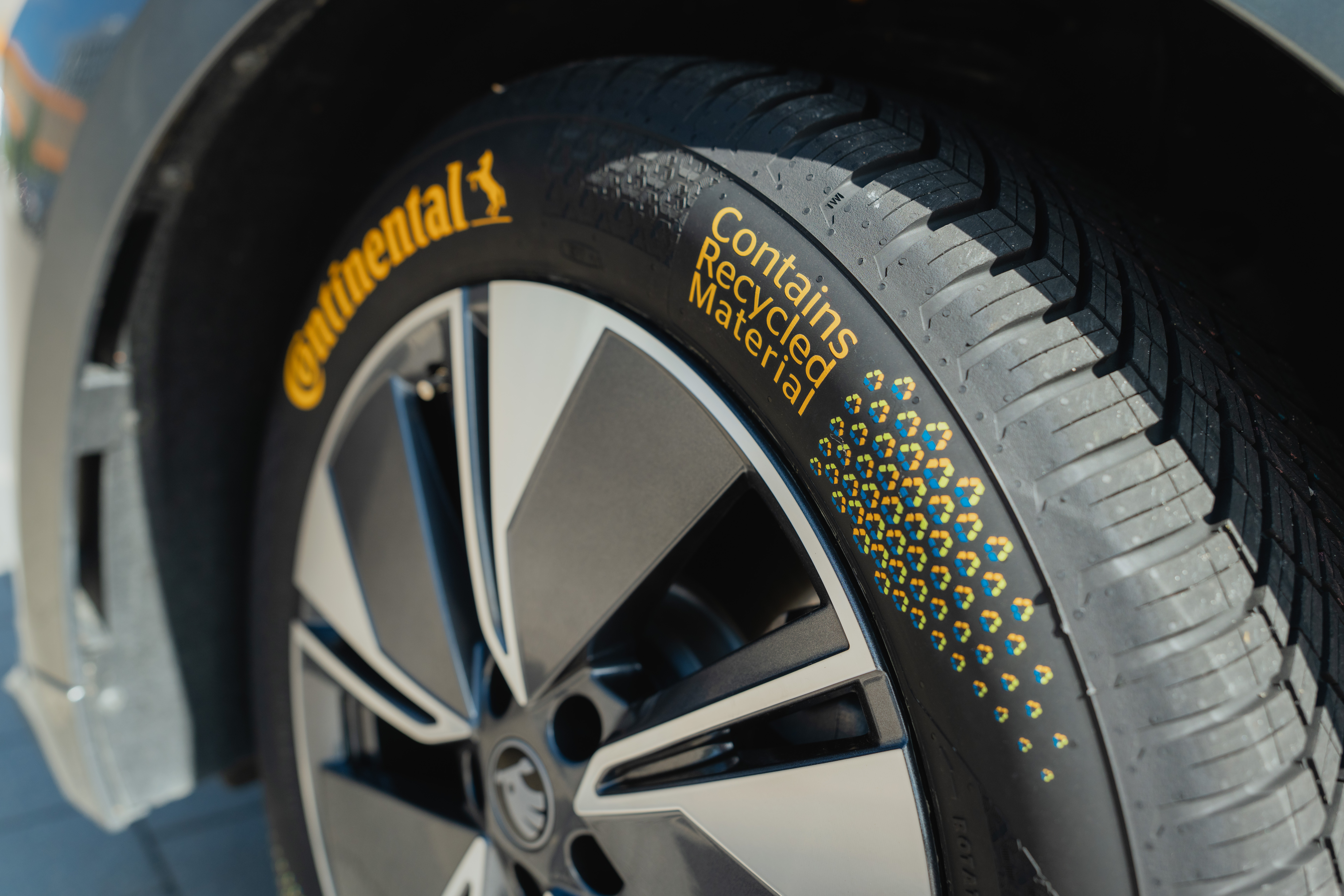 Continental entwickelt für EU-Projekt Konzeptreifen aus mehr als 40 Prozent  recycelten Rohstoffen - Continental AG