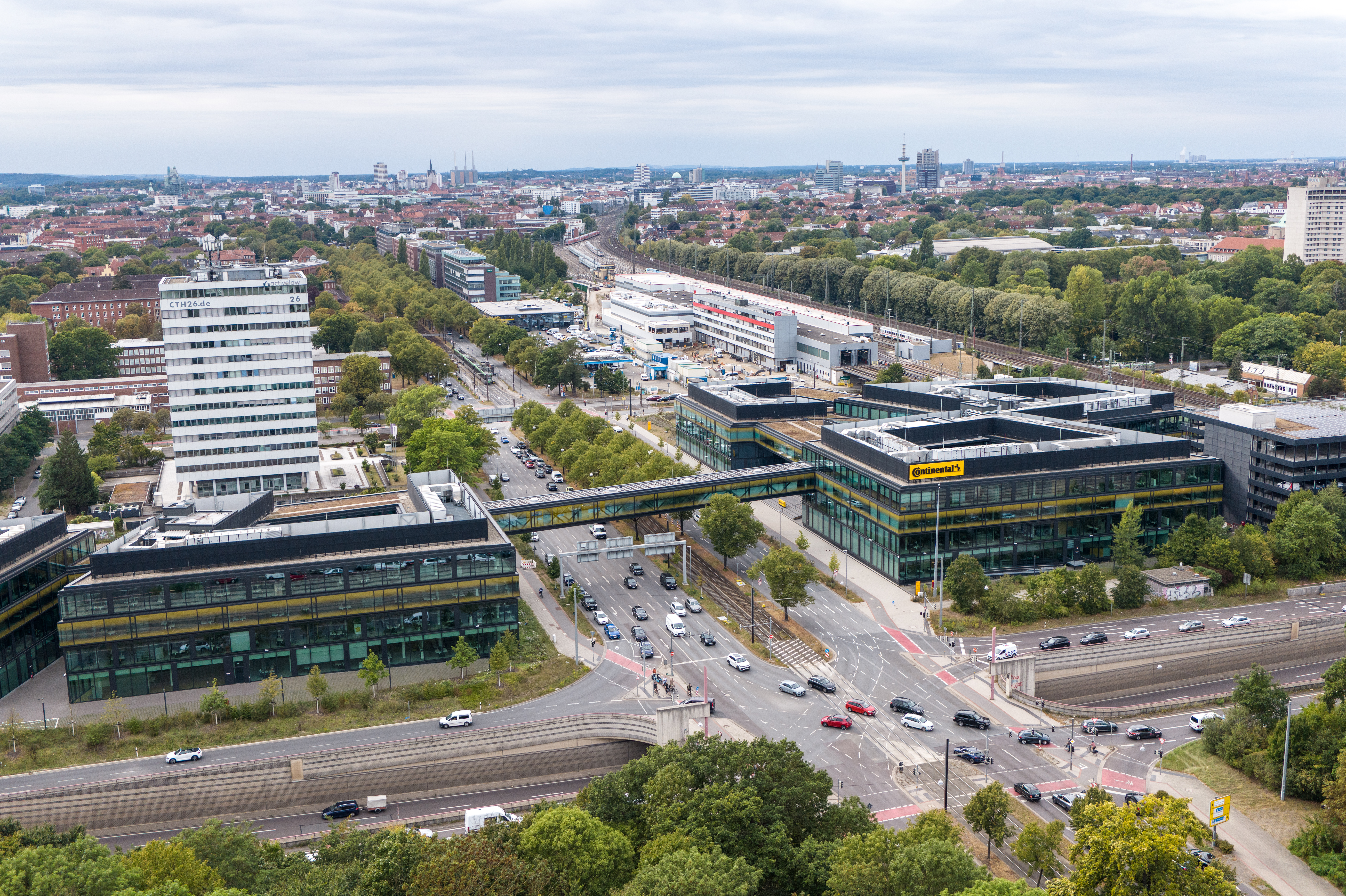 Continental Headquarter - Continental AG