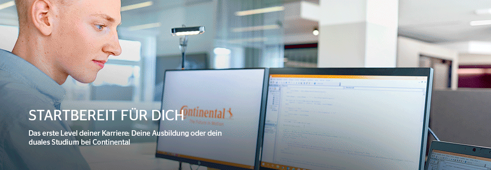 IT & Software – deine beruflichen Chancen bei Continental