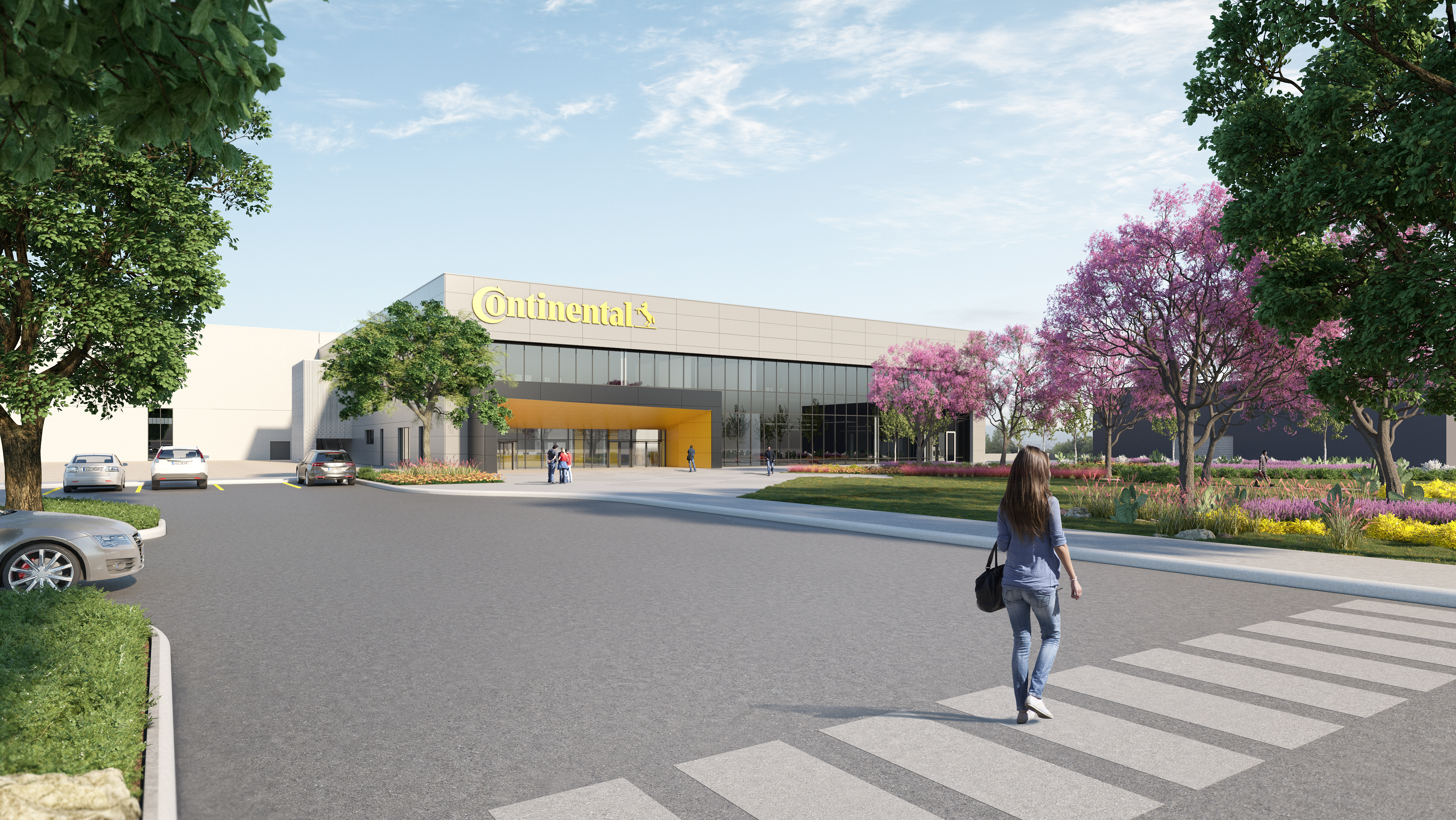 Continental to Build $110 Million Assembly Plant in Texas, 2020-02-11
