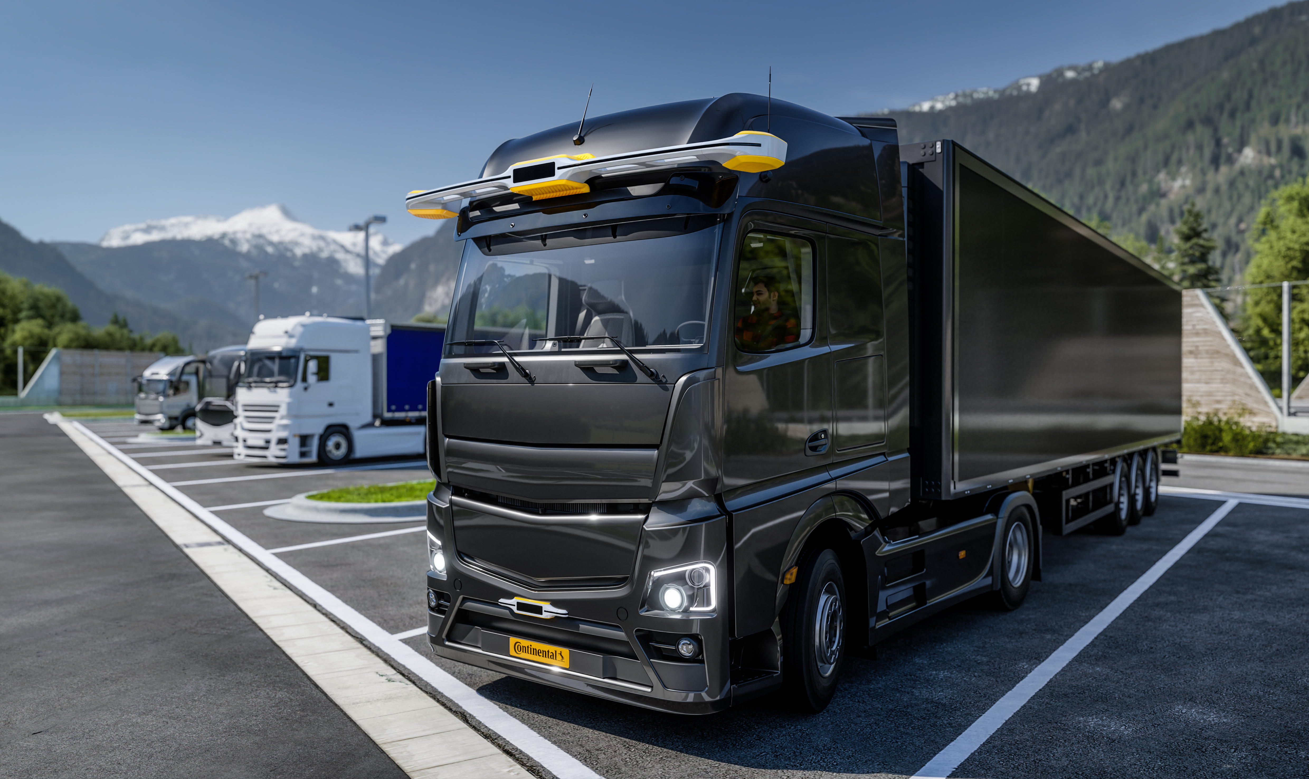 Paving the way for autonomous trucks: Continental presents modular multi- sensor solution - Continental Corporation USA