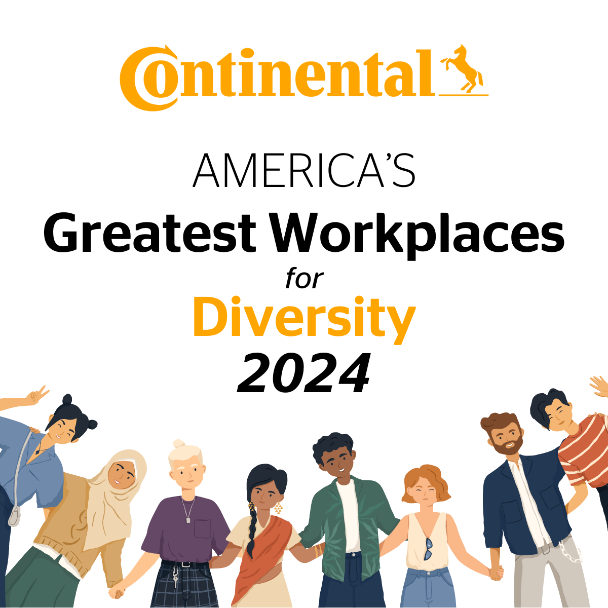 Newsweek Names Continental Automotive One of America's Greatest Workplaces  for Diversity - Continental Corporation USA
