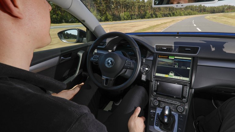 Continental  is developing intelligent technologies.