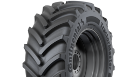 From now on: Continental agricultural tires also available for large tractors from John Deere
