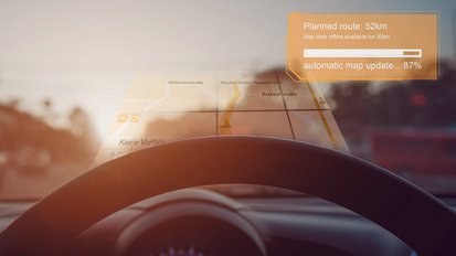 Fresh from the cloud: European car manufacturer integrates Continental’s eHorizon services