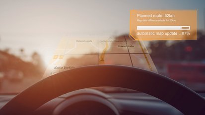 Frisch aus der Cloud: Europäischer Automobilhersteller integriert die eHorizon-Dienste von Continental
