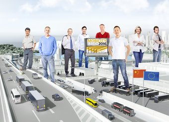 Mobility Study 2016: A lot of challenges for logistics companies