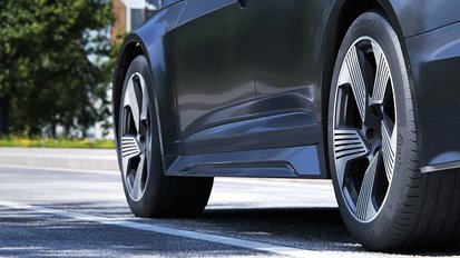 Ab Werk auf Continental-Reifen: Der neue Volvo EX60