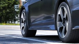 Ab Werk auf Continental-Reifen: Der neue Volvo EX60