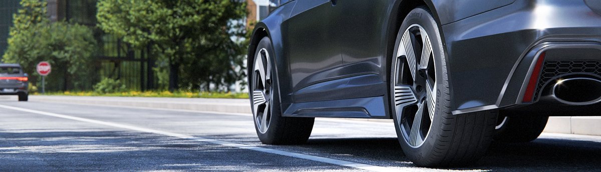 Оснащен шинами Continental: новый Volvo EX60