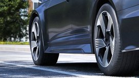 Fitted with Continental Tires: New Volvo EX60