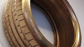 Zaměstnanci společnosti Continental Barum vyrobili 400miliontou osobní pneumatiku