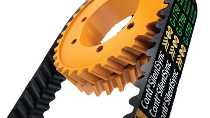 ContiTech Launches Thunderbolt SilentSync® Composite Sprockets to Help Customers Optimize Drive Performance and Reduce System Costs