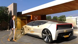 콘티넨탈, CES 2025에서 혁신적인 상호작용 기술을 탑재한 컨셉카 공개