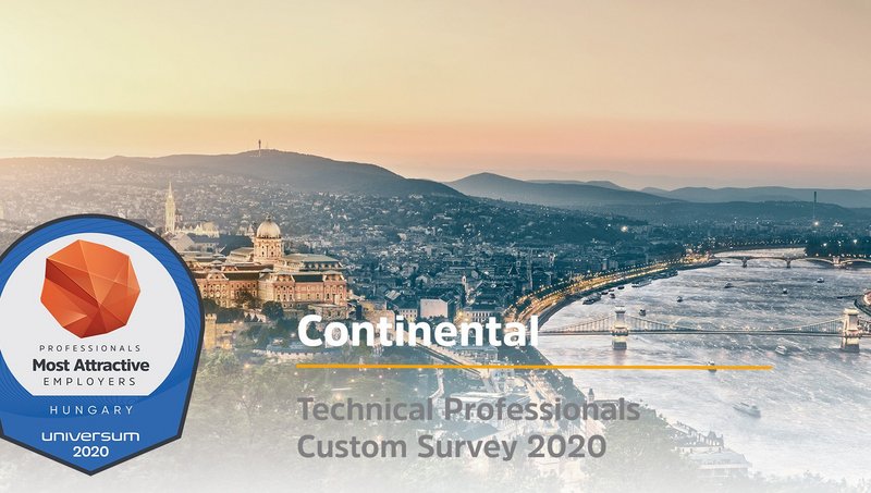 Continental - Universum Survey 2020