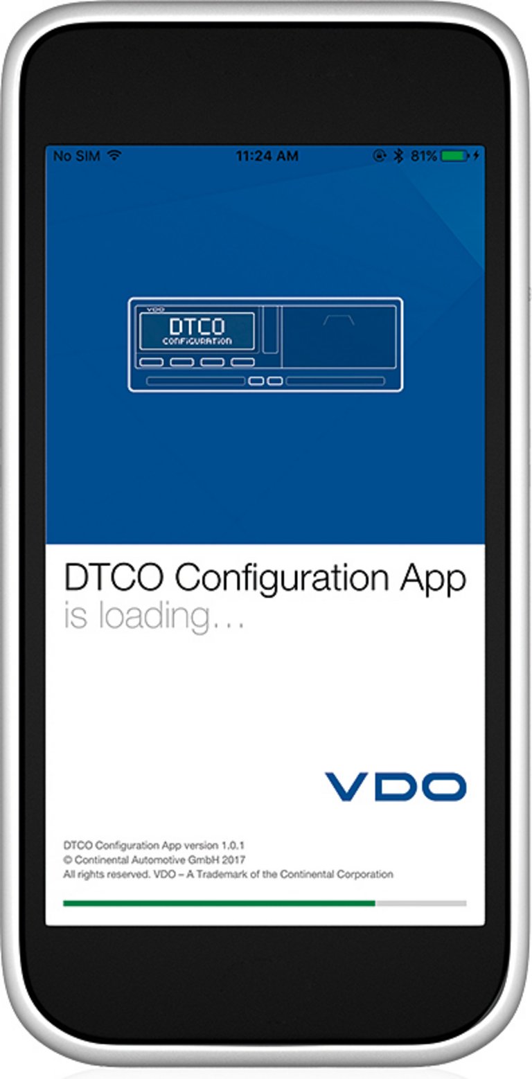 Bild: Configuration App