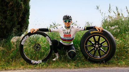 Ciclistul de talie mondială Tadej Pogačar se alătură companiei Continental într-un parteneriat pe termen lung