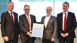 Award-Winning Connected Car Project: "Real-Time Communication via the LTE Mobile Network" Wins Best-Practice Competition