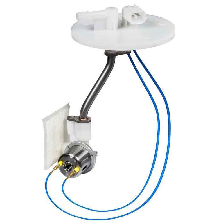 Clean Engine Management Continental Makes Motorcycles Fit For The