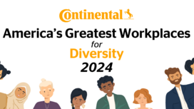 Newsweek Names Continental Automotive One of  America’s Greatest Workplaces for Diversity