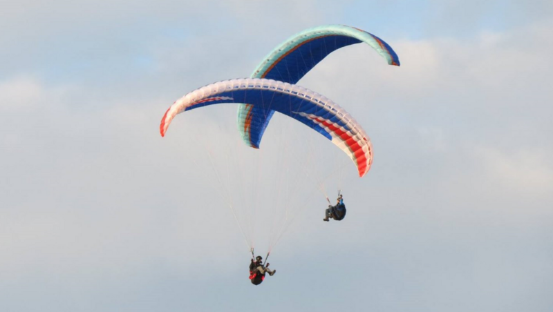 The View From Above: Paragliding as a Hobby
