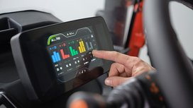 From construction machine to minibus: Continental Enhances Convenience and Efficiency with MultiViu Compact 7 Display